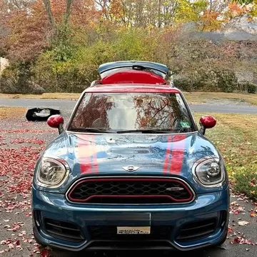 2018 MINI Countryman John Cooper Works ALL4 Hatchback 4D
