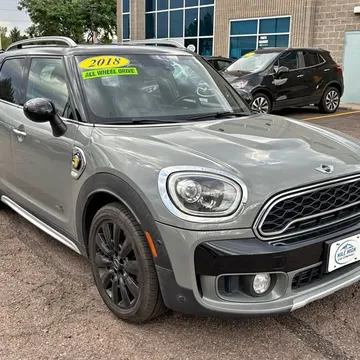 2018 MINI E Countryman Cooper S