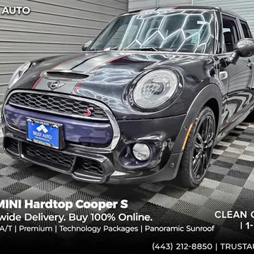 2018 MINI Hardtop 4 Door Cooper S Hatchback