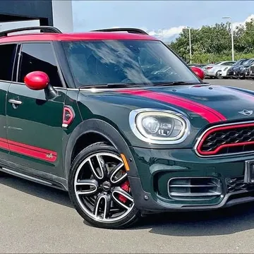 2018 MINI John Cooper Works Countryman