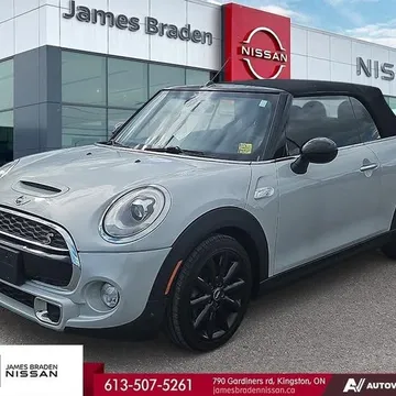 2018 MINI Convertible Cooper S