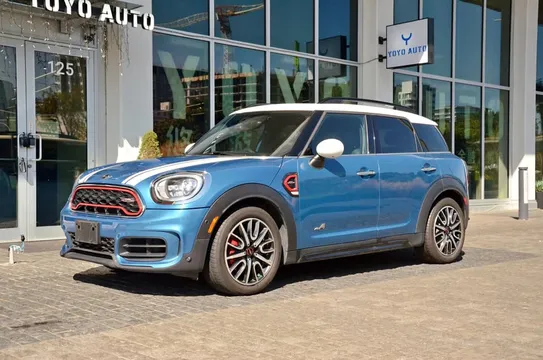 2018 MINI Countryman JCW