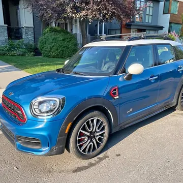 2018 MINI Countryman John Cooper Works ALL4