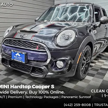 2018 MINI Cooper S Hardtop 4-Door