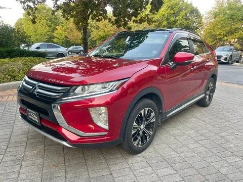 2018 Mitsubishi Eclipse Cross GT AWC