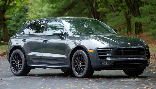 2018 Porsche Macan GTS