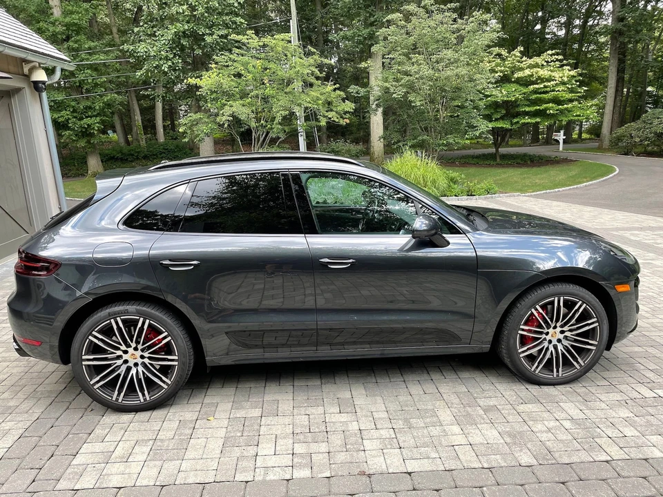 2018 Porsche Macan Turbo - Image 4 of 8
