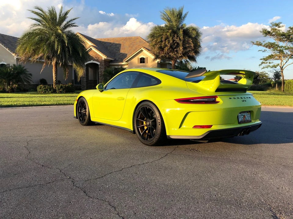 2018 Porsche 991 GT3 - Image 6 of 9