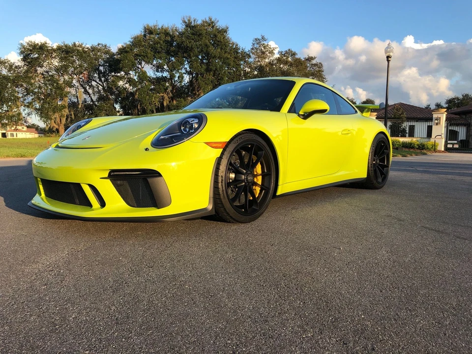 2018 Porsche 991 GT3 - Image 7 of 9