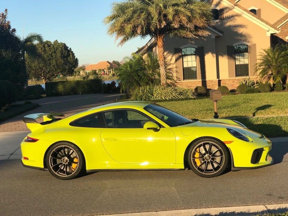 2018 Porsche 991 GT3 - Image 5 of 9