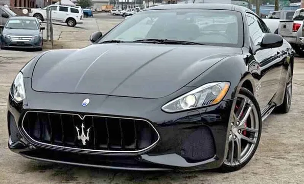 2018 Maserati GranTurismo Sport GT Coupe 2D