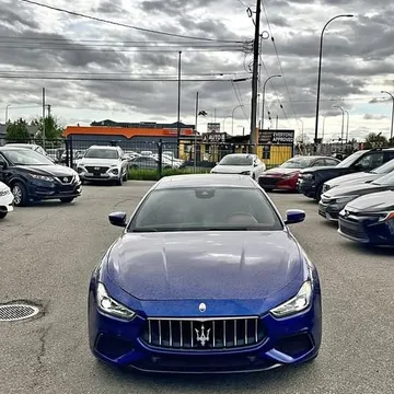 2018 Maserati Ghibli