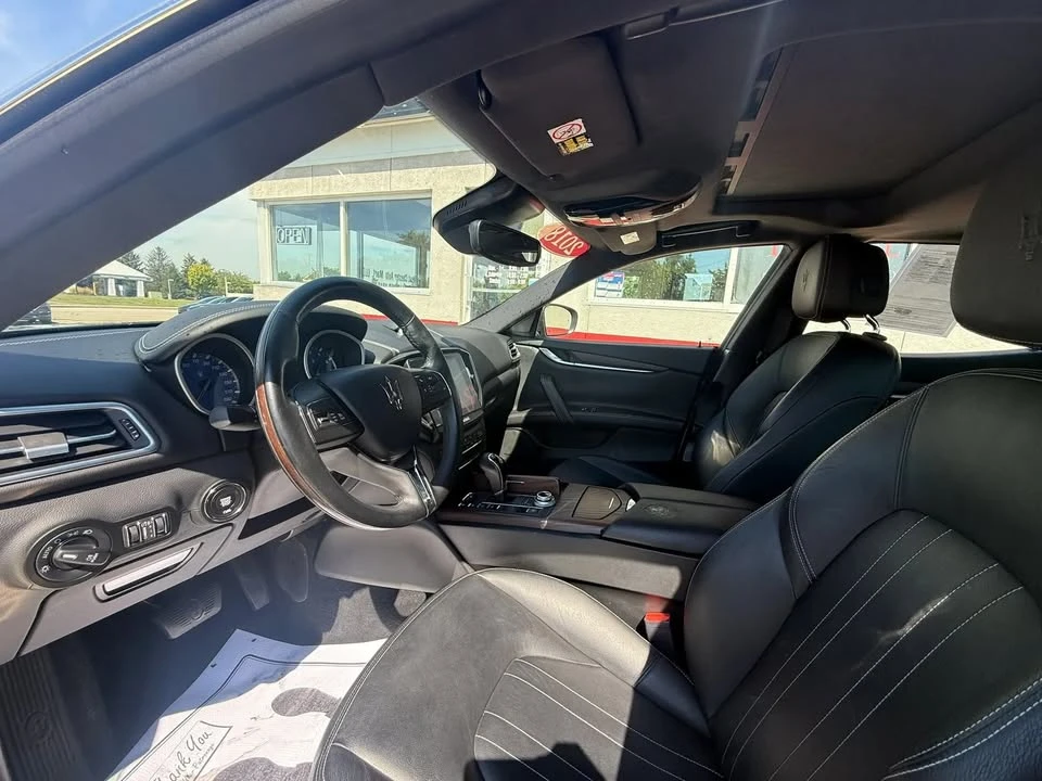 2018 Maserati Ghibli 3rd Gen - Image 8 of 19