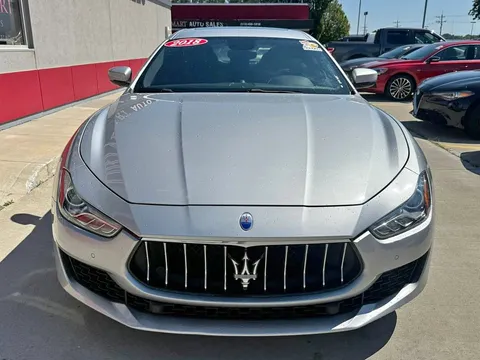 2018 Maserati Ghibli S Q4