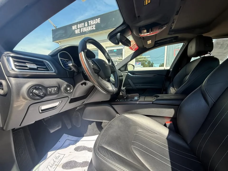 2018 Maserati Ghibli 3rd Gen - Image 9 of 19