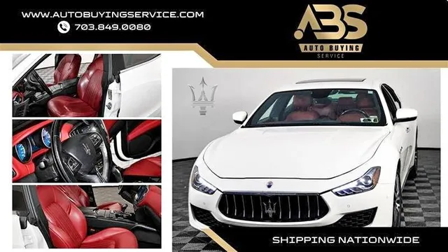 2018 Maserati Ghibli S Q4