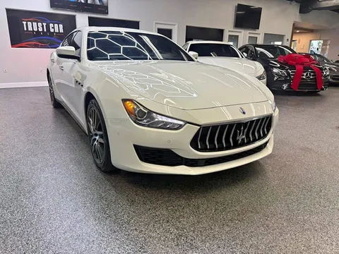 2018 Maserati Ghibli Ghibli