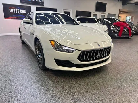 2018 Maserati Ghibli Sedan 4D