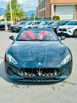 2018 Maserati GranTurismo Sport