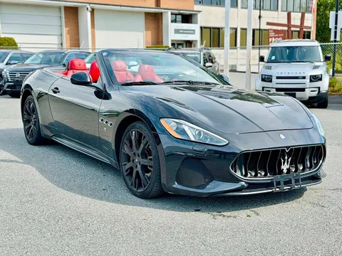 2018 Maserati GranTurismo Sport