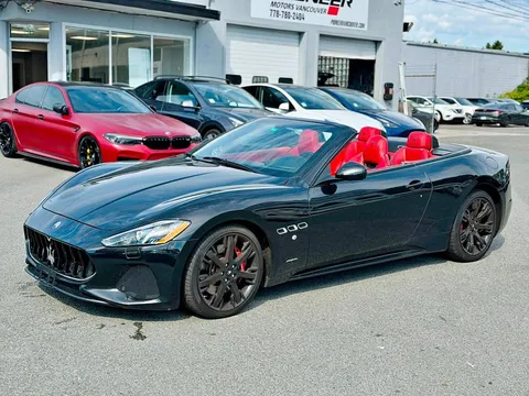 2018 Maserati GranTurismo Sport
