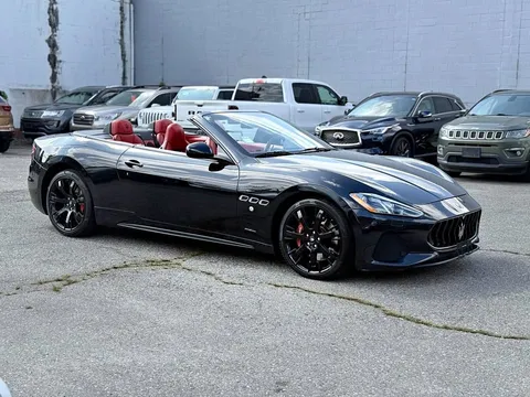 2018 Maserati GranTurismo Sport