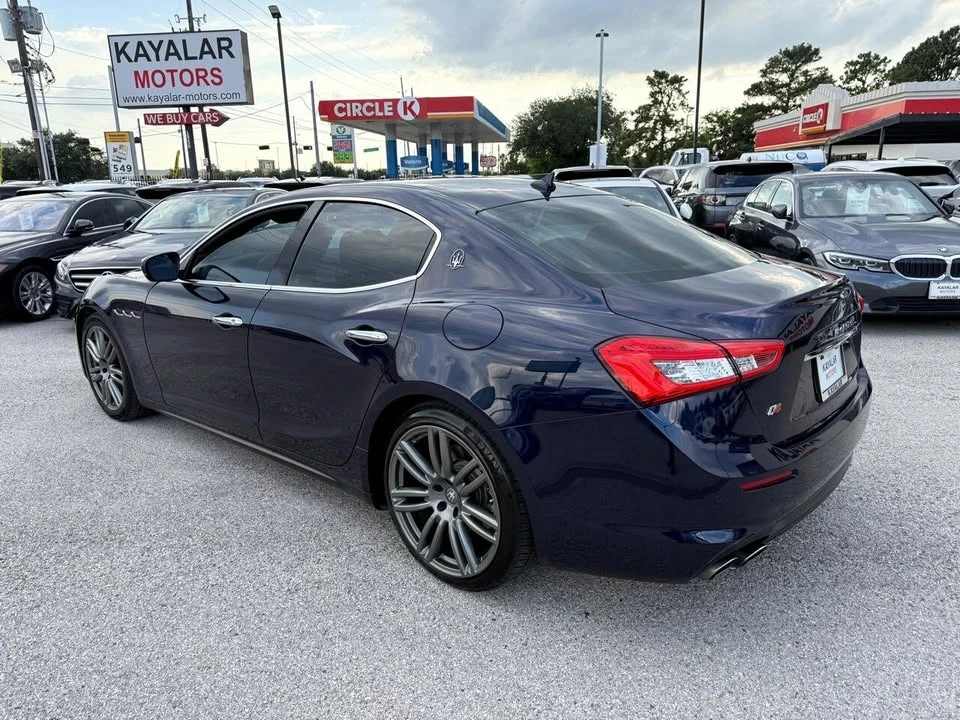 2018 Maserati Ghibli 3rd Gen - Image 4 of 18