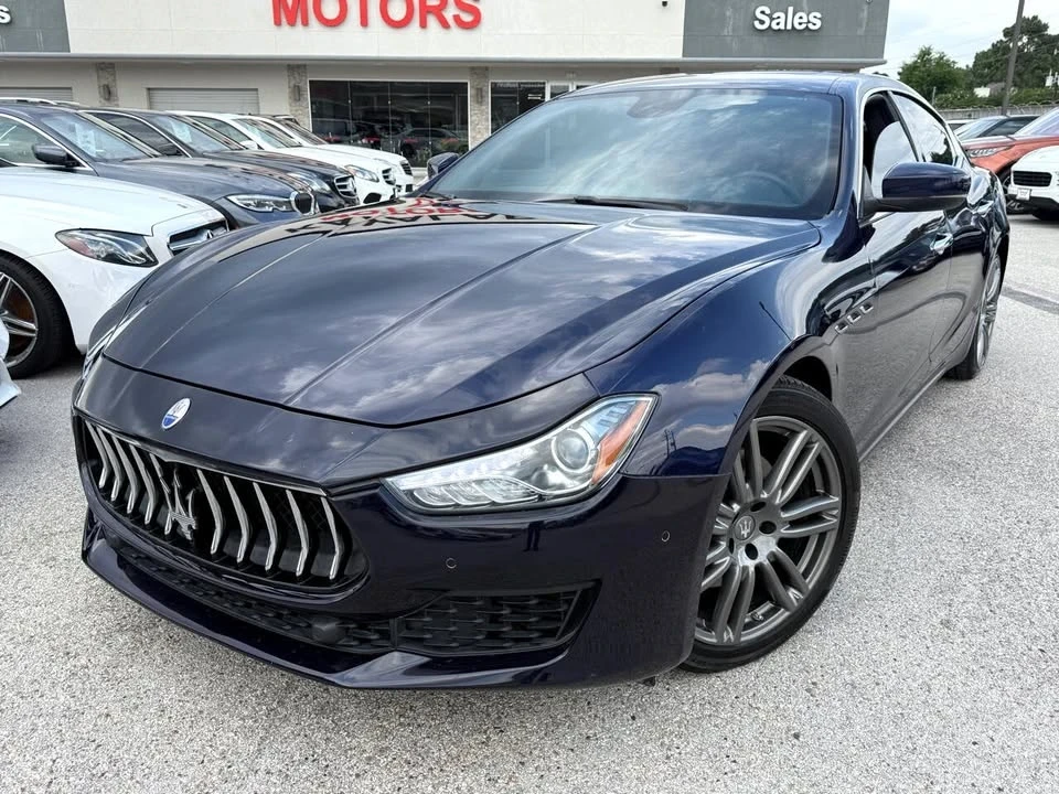 2018 Maserati Ghibli 3rd Gen - Image 2 of 18