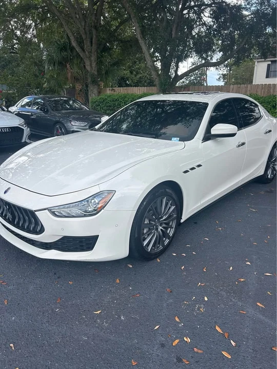 2018 Maserati Ghibli 3rd Gen - Image 2 of 12