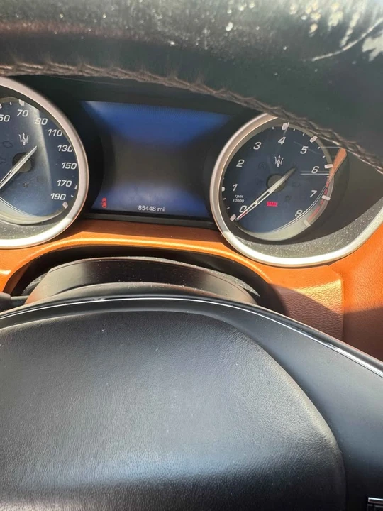 2018 Maserati Ghibli 3rd Gen - Image 7 of 7