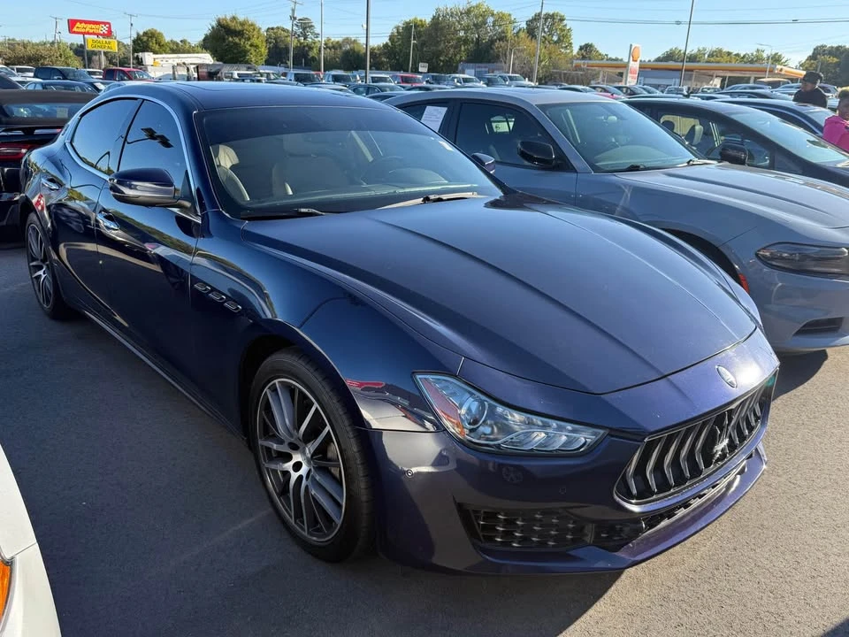 2018 Maserati Ghibli 3rd Gen - Image 3 of 8