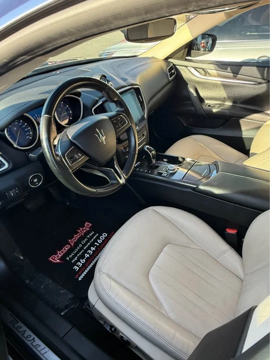 2018 Maserati Ghibli 3rd Gen - Image 7 of 8