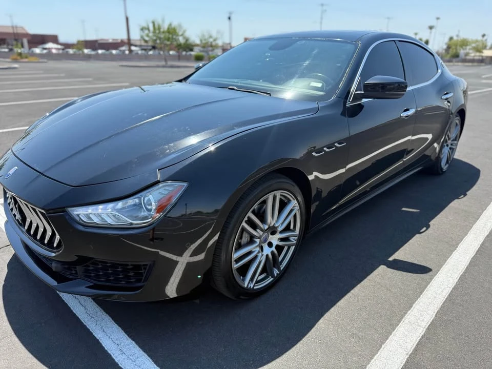 2018 Maserati Ghibli 3rd Gen - Image 2 of 10