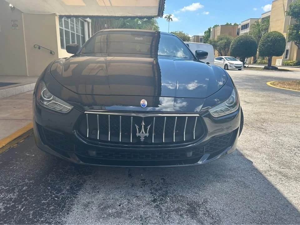 2018 Maserati Ghibli 3rd Gen - Image 3 of 12