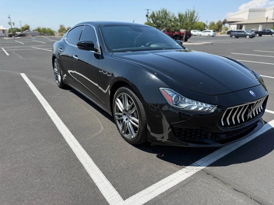 2018 Maserati Ghibli 3rd Gen - Image 4 of 10