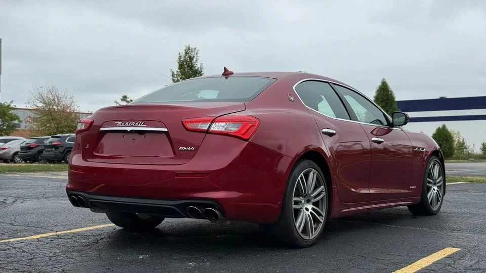 2018 Maserati Ghibli 3rd Gen - Image 7 of 20