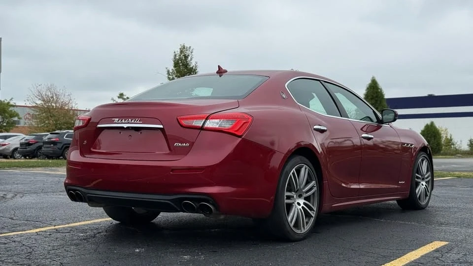 2018 Maserati Ghibli 3rd Gen - Image 9 of 20