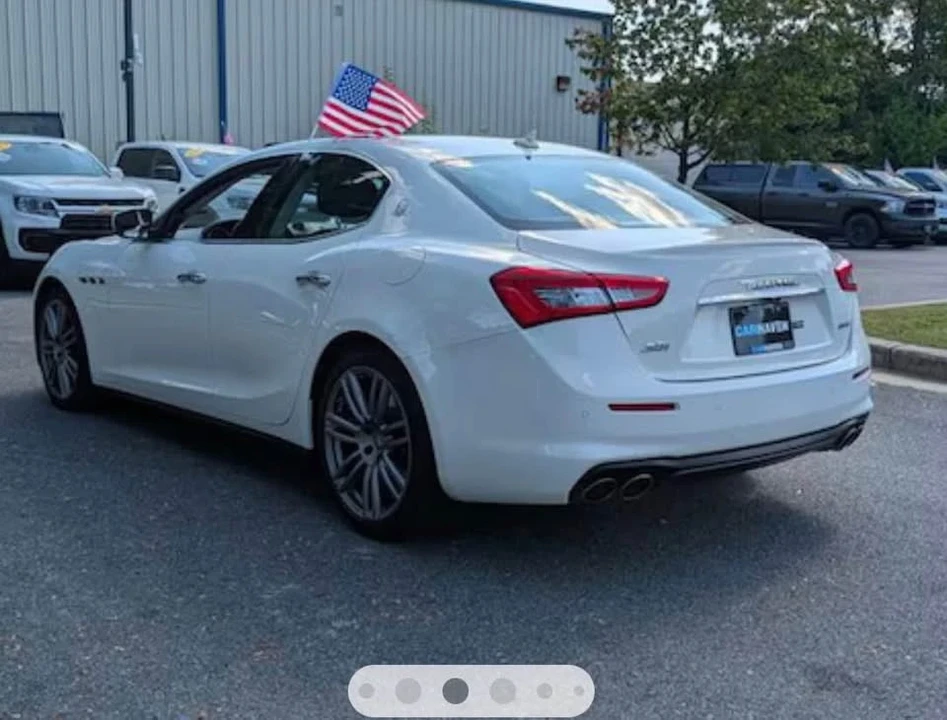 2018 Maserati Ghibli 3rd Gen - Image 3 of 9
