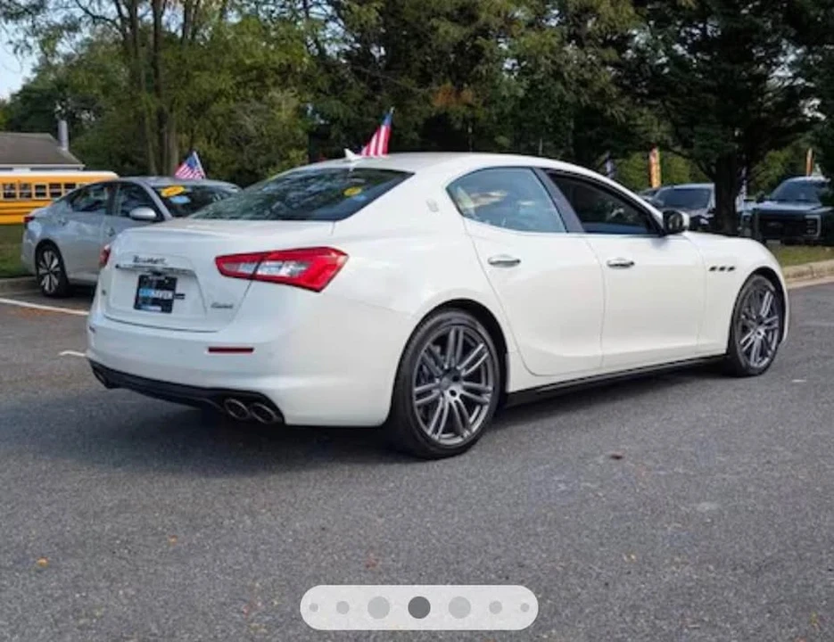 2018 Maserati Ghibli 3rd Gen - Image 2 of 9