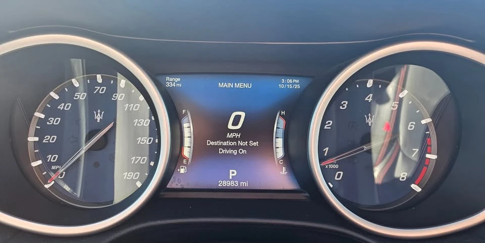 2018 Maserati Ghibli 3rd Gen - Image 8 of 15