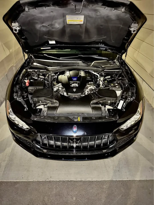 2018 Maserati Ghibli 3rd Gen - Image 2 of 16