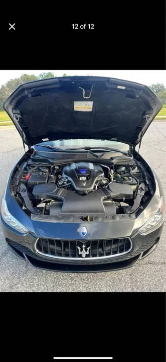 2018 Maserati Ghibli 3rd Gen - Image 4 of 12