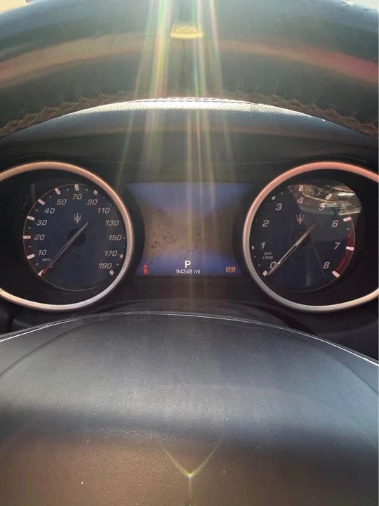 2018 Maserati Ghibli 3rd Gen - Image 8 of 9