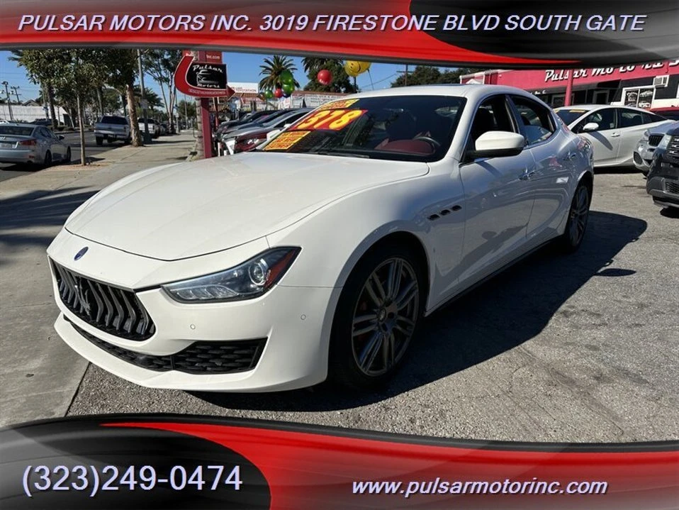 2018 Maserati Ghibli 3rd Gen - Image 2 of 17