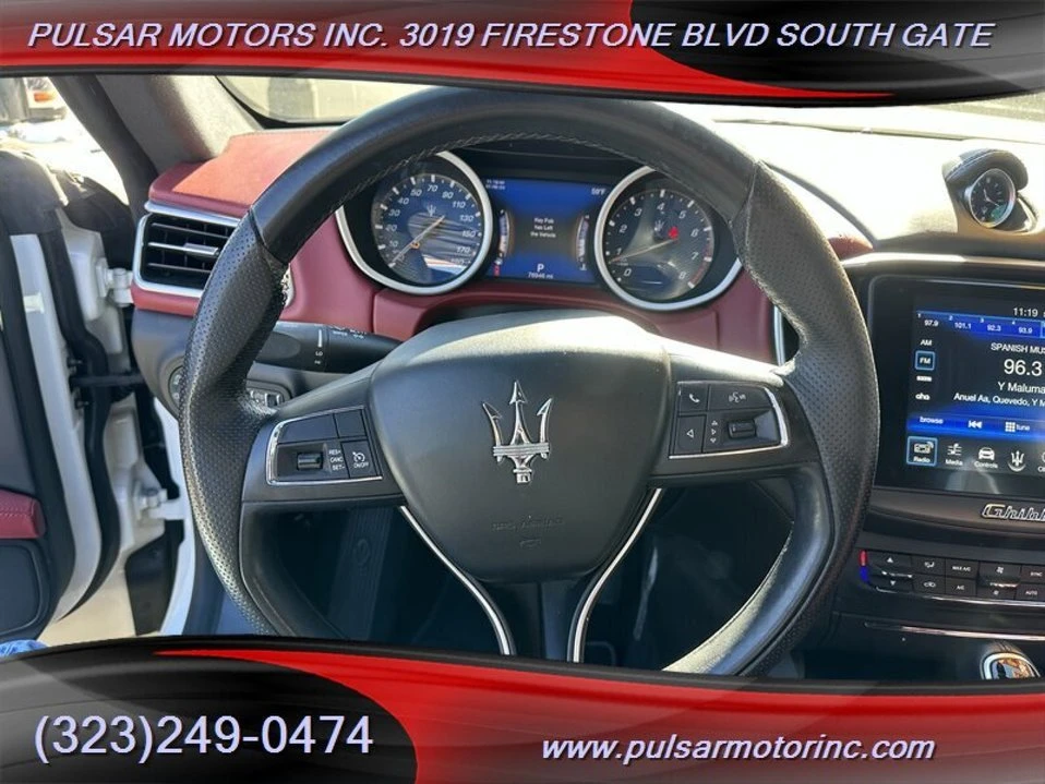 2018 Maserati Ghibli 3rd Gen - Image 9 of 17
