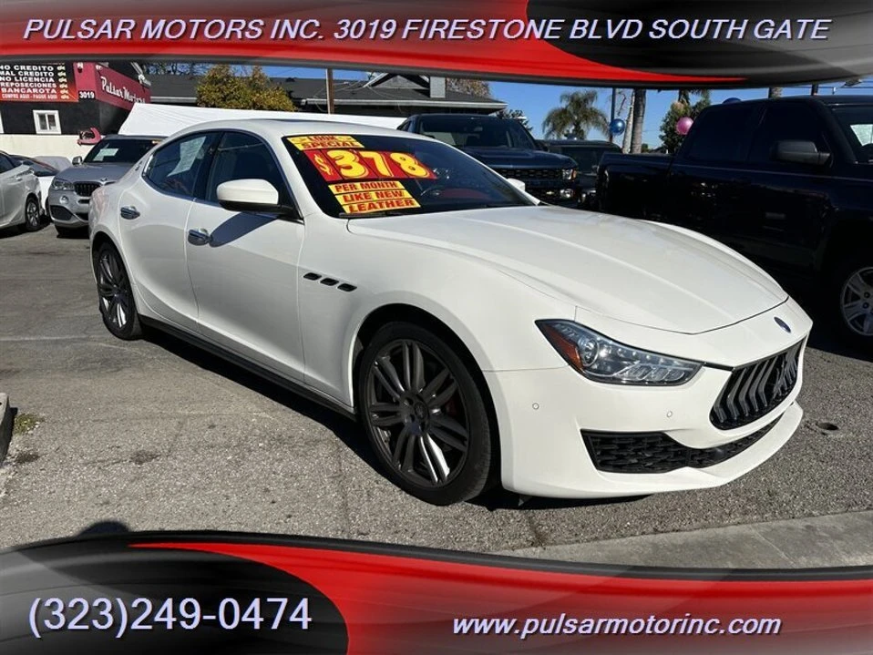 2018 Maserati Ghibli 3rd Gen - Image 5 of 17