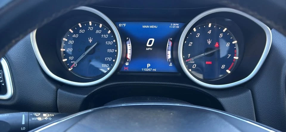 2018 Maserati Ghibli 3rd Gen - Image 9 of 15