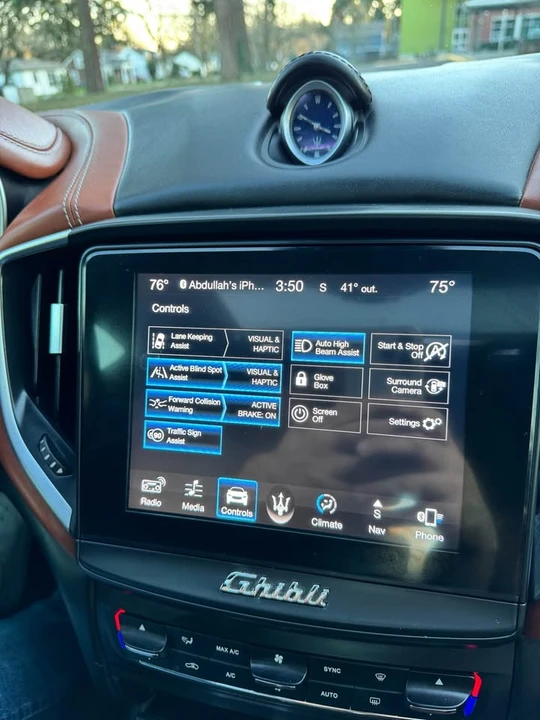 2018 Maserati Ghibli 3rd Gen - Image 16 of 20
