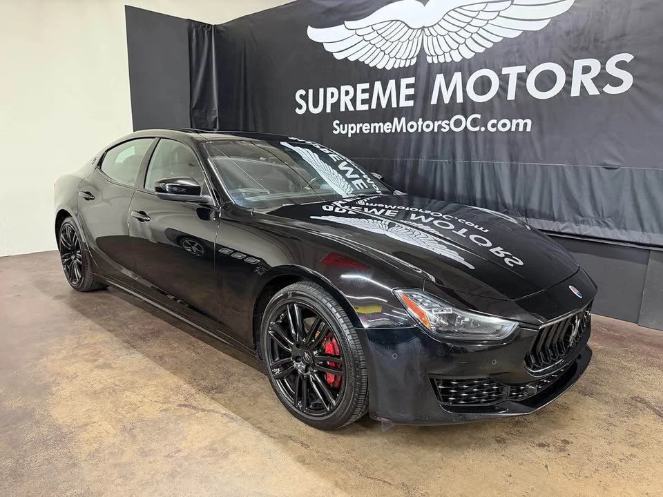 2018 Maserati Ghibli 3rd Gen - Image 2 of 5