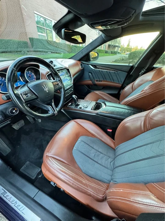 2018 Maserati Ghibli 3rd Gen - Image 7 of 20